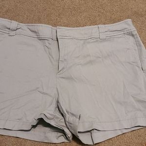 NY & Co Gray Shorts